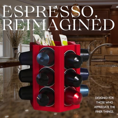 Espresso Coffee Pod Holder & Organizer
