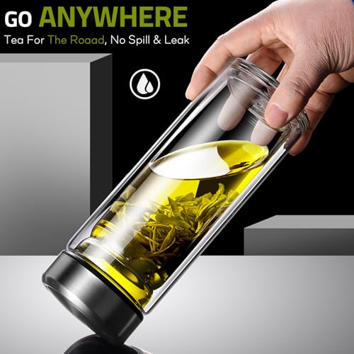 Tea Tumbler with Infuser