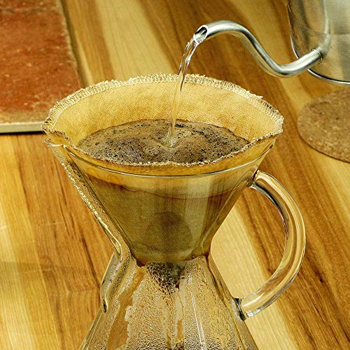 Organic Hemp Reusable Coffee Filter