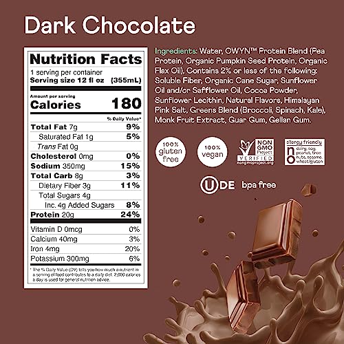 Vegan Protein Shake (288 Fl Oz)