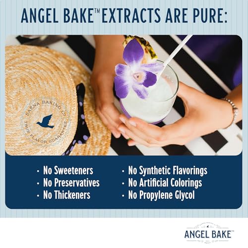 Angel Bake Pure Bulgarian Lavender Extract
