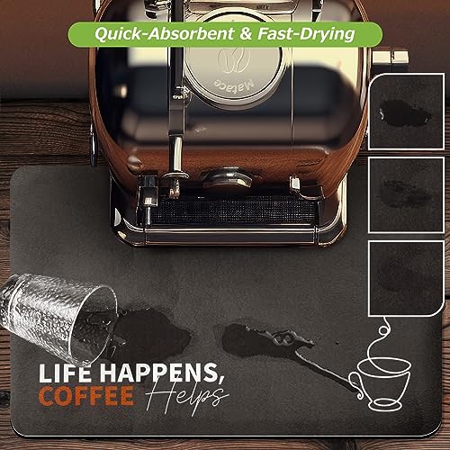 Coffee Mat for Countertop