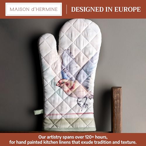 Maison d'Hermine Oven Gloves 100% Cotton Oven Mitt