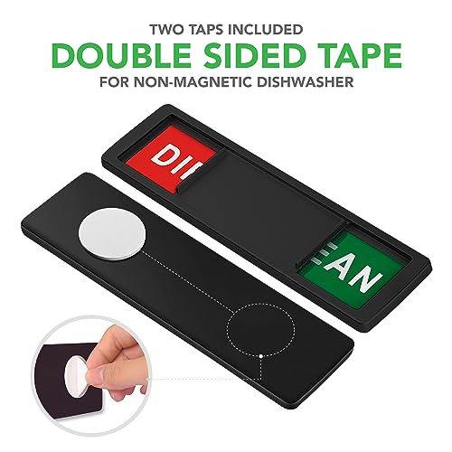 Premium Clean Dirty Dishwasher Magnet