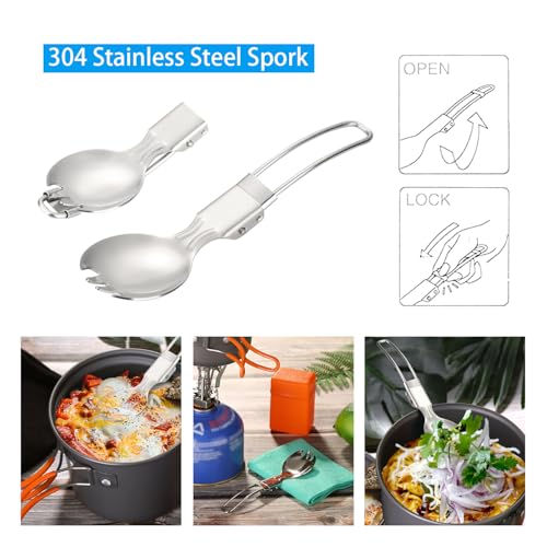Camping Cookware Mess Kit