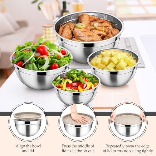 Mixing Bowls Set of 6 (9 Count)
