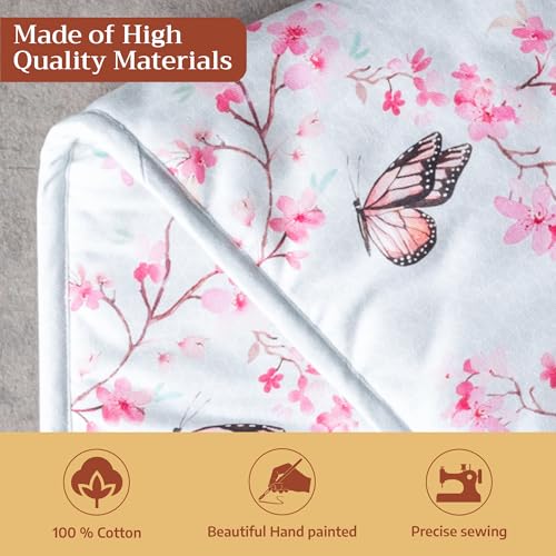 Double Oven Mitts 100% Cotton Double Oven Glove
