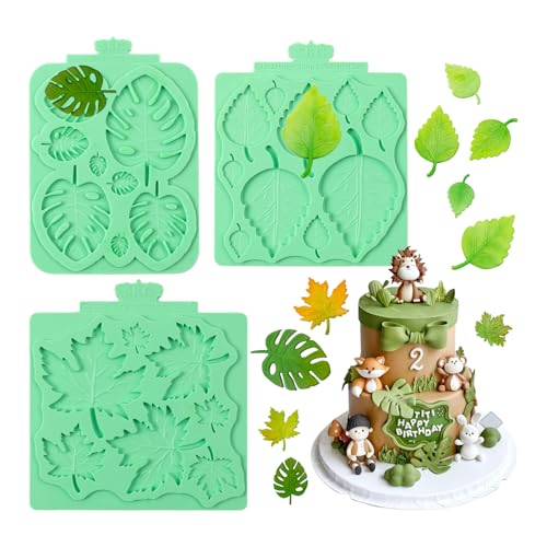 Leaf Molds Silicone