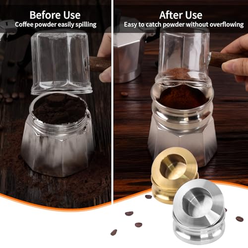 2 3 Cup Moka Pot Tamper