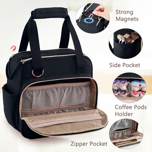 Coffee Maker Travel Bag Compatible with Keurig K