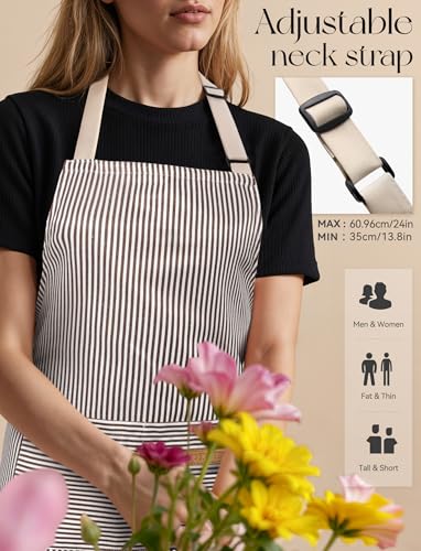 2 Pack Kitchen Cooking Aprons (2 Count)