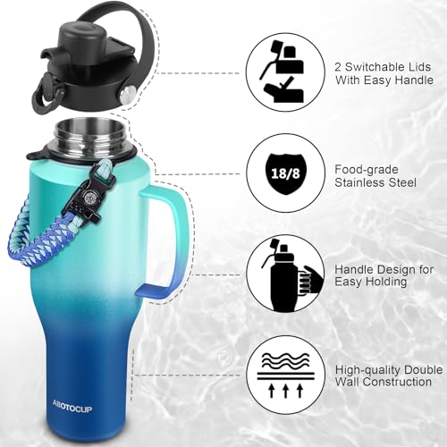 Water Bottle 40oz