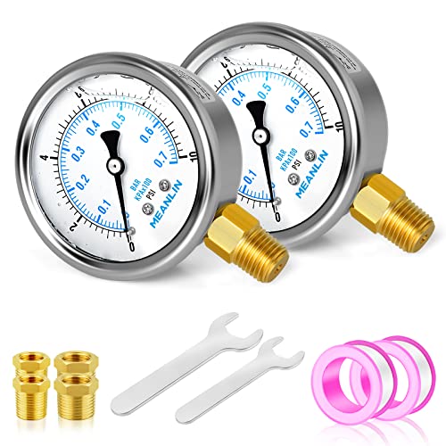 0~10Psi Stainless Steel 1