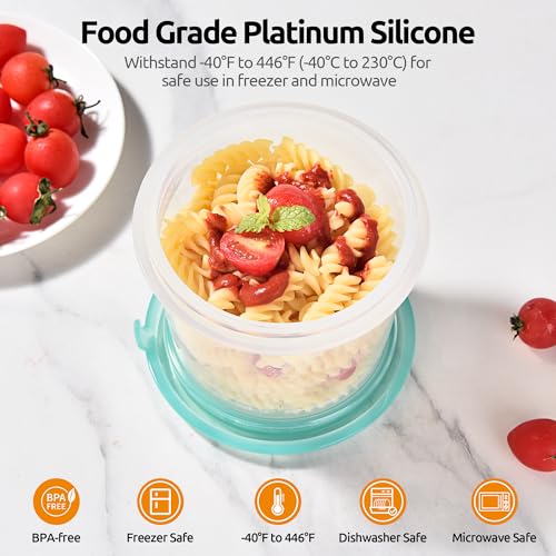 Silicone Container with Lid
