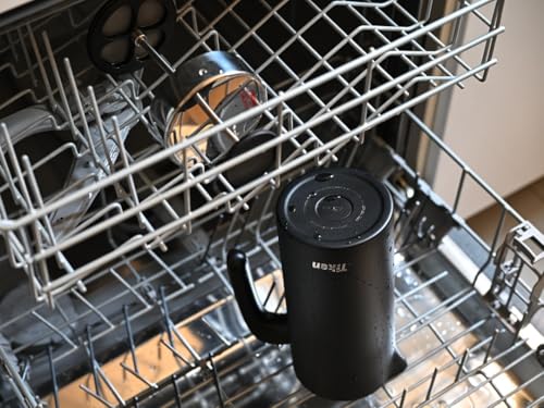 French Press Coffee Maker Stainless Steel Double