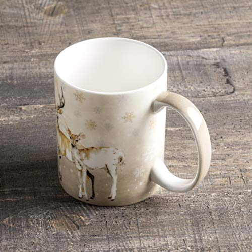 Coffee Mug with Handles Tea Cups