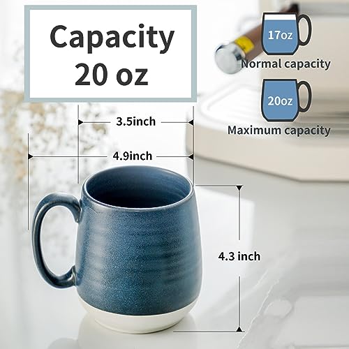 20 oz Large Coffee Mug