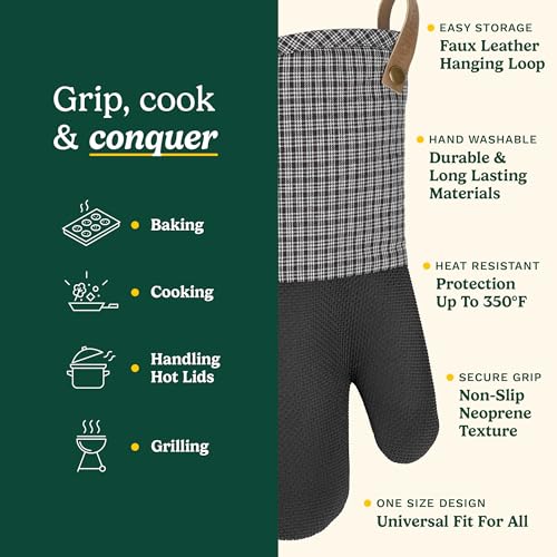 Cuisinart Heritage Kitchen Oven Mitts (2 Count)