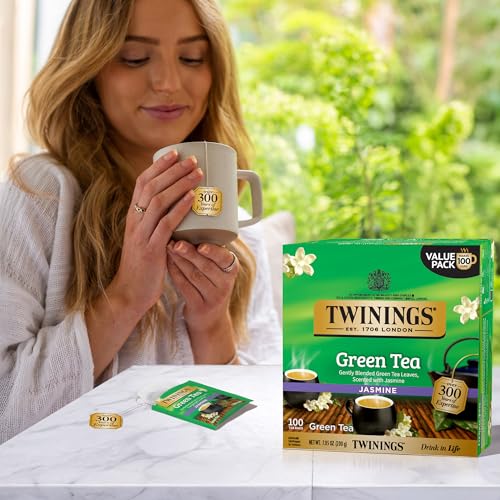 Green Tea with Jasmine (100 Count)