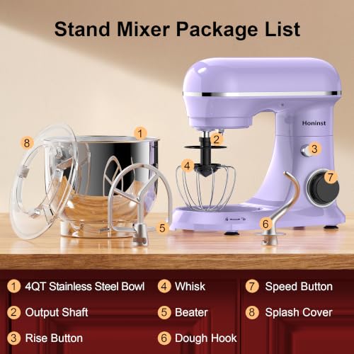 4QT Electric Stand Mixer