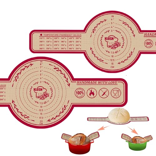 Silicone Bread Sling for Dutch Oven (2 Count)
