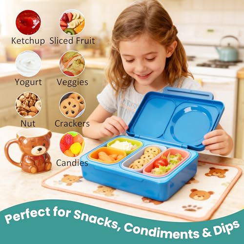 Dip Containers for OmieBox UP bento Box