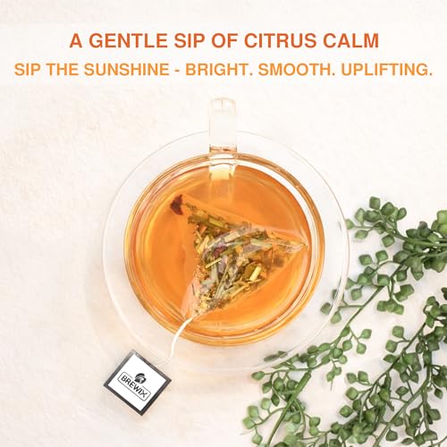 Sweet Orange Hibiscus Tea Bags (25 Count)