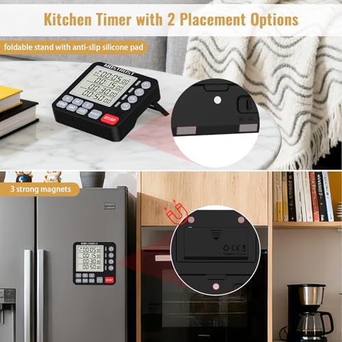 Digital Dual Kitchen Timer