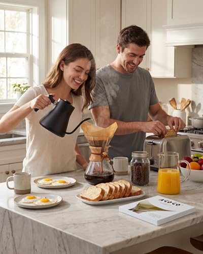 Pour Over Coffee Maker Set