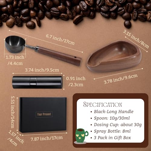 3pcs Coffee Bean Dosing Cup Set