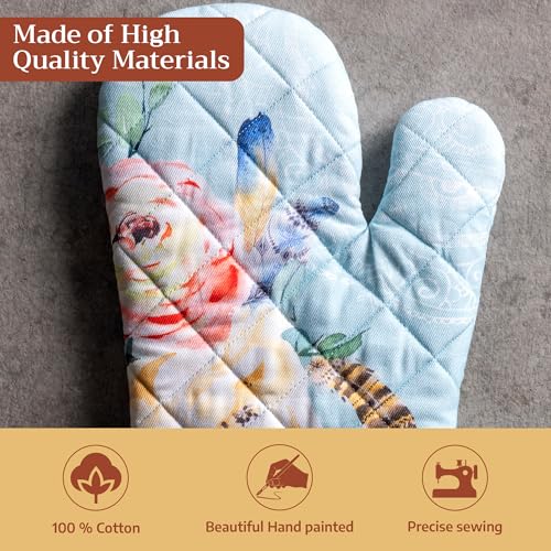 Maison d'Hermine Oven Gloves 100% Cotton Oven Mitt