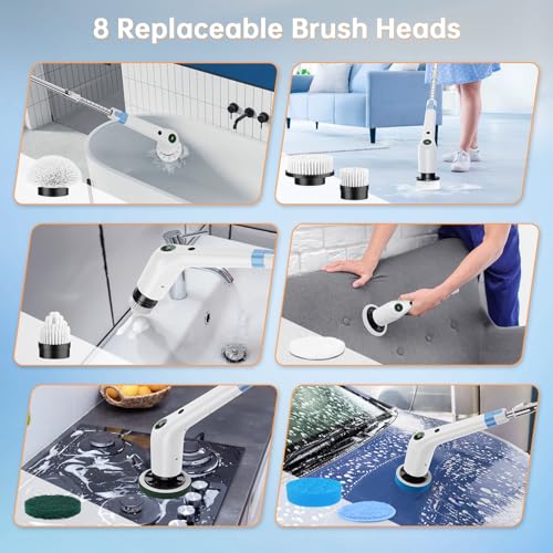 Electric Spin Scrubber