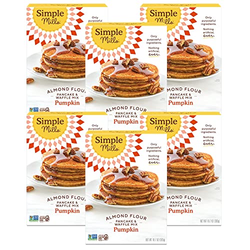 Almond Flour Pancake and Waffle Mix (64.2 Ounce)