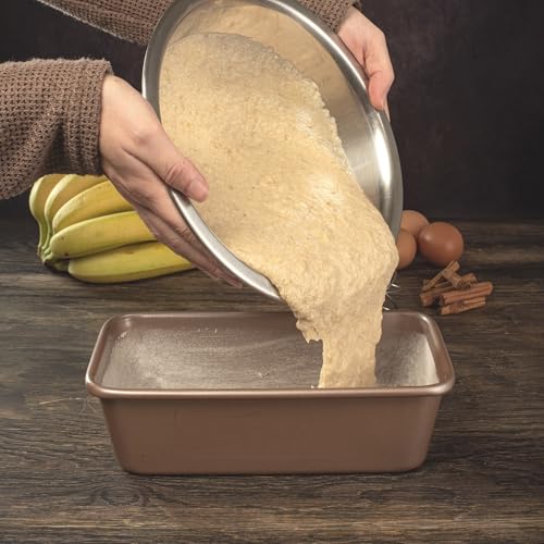 5 x 9 inch Nonstick Loaf Pan 1lb for Oven Baking
