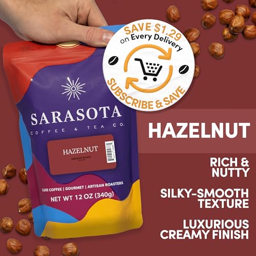 Hazelnut Ground Coffee (12 Ounce)