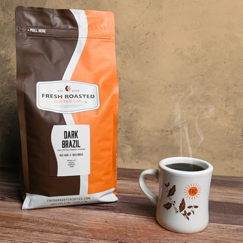 Dark Brazil Drip Ground Coffee (80 Ounce)