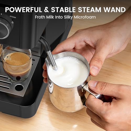 20 Bar Espresso Machine with Grinder