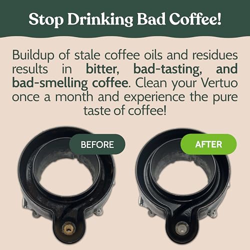 Cleaning Pods Compatible with Nespresso Vertuo (12 Count)