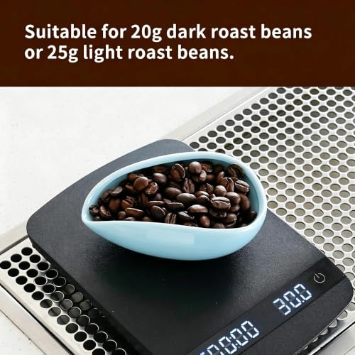 Ceramic Coffee Dosing Cup & Tea Storage Tray