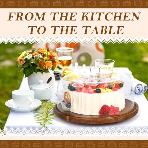 Cake Stand with Dome Lid
