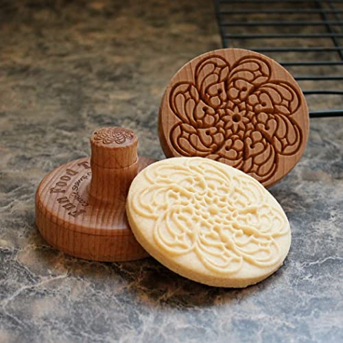Wood Cookie Stamp