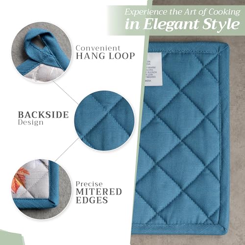 Pot Holders 100% Cotton Potholders (2 Count)