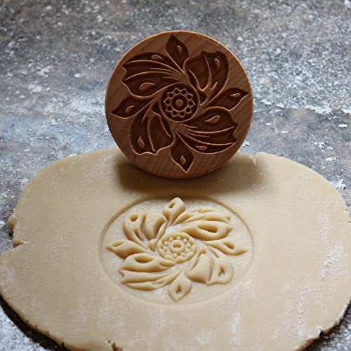 Wood Cookie Stamp