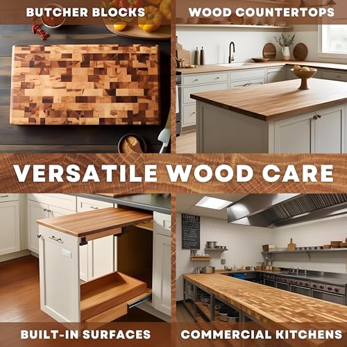 Butcher Block Ultimate Kit with Cleaner