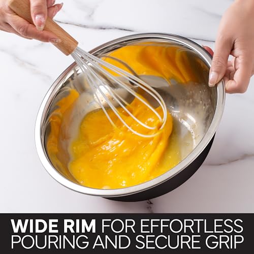 Stainless Steel Mixing Bowls Set