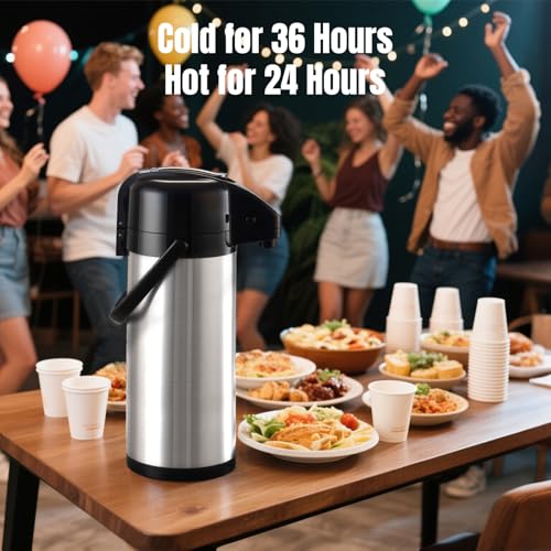 Coffee Carafe With Pump