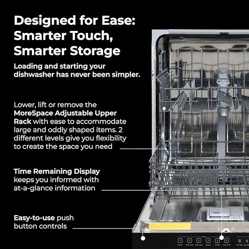 24" Built In Dishwasher
