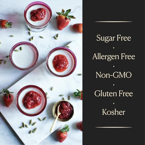 Natural Strawberry Extract for Baking (128 Fl Oz)