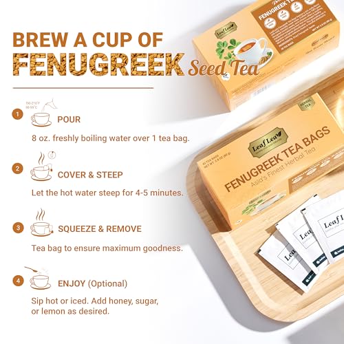Fenugreek Tea Bags (40 Count)