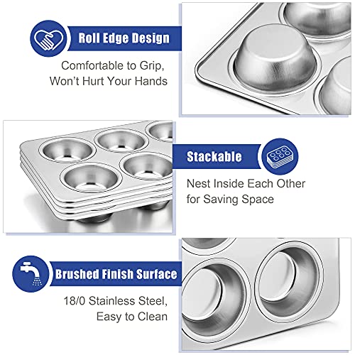 Muffin Pan Set of 4